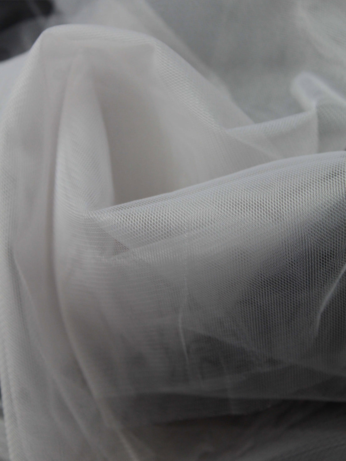 Light Grey (42) Tulle - TU0031