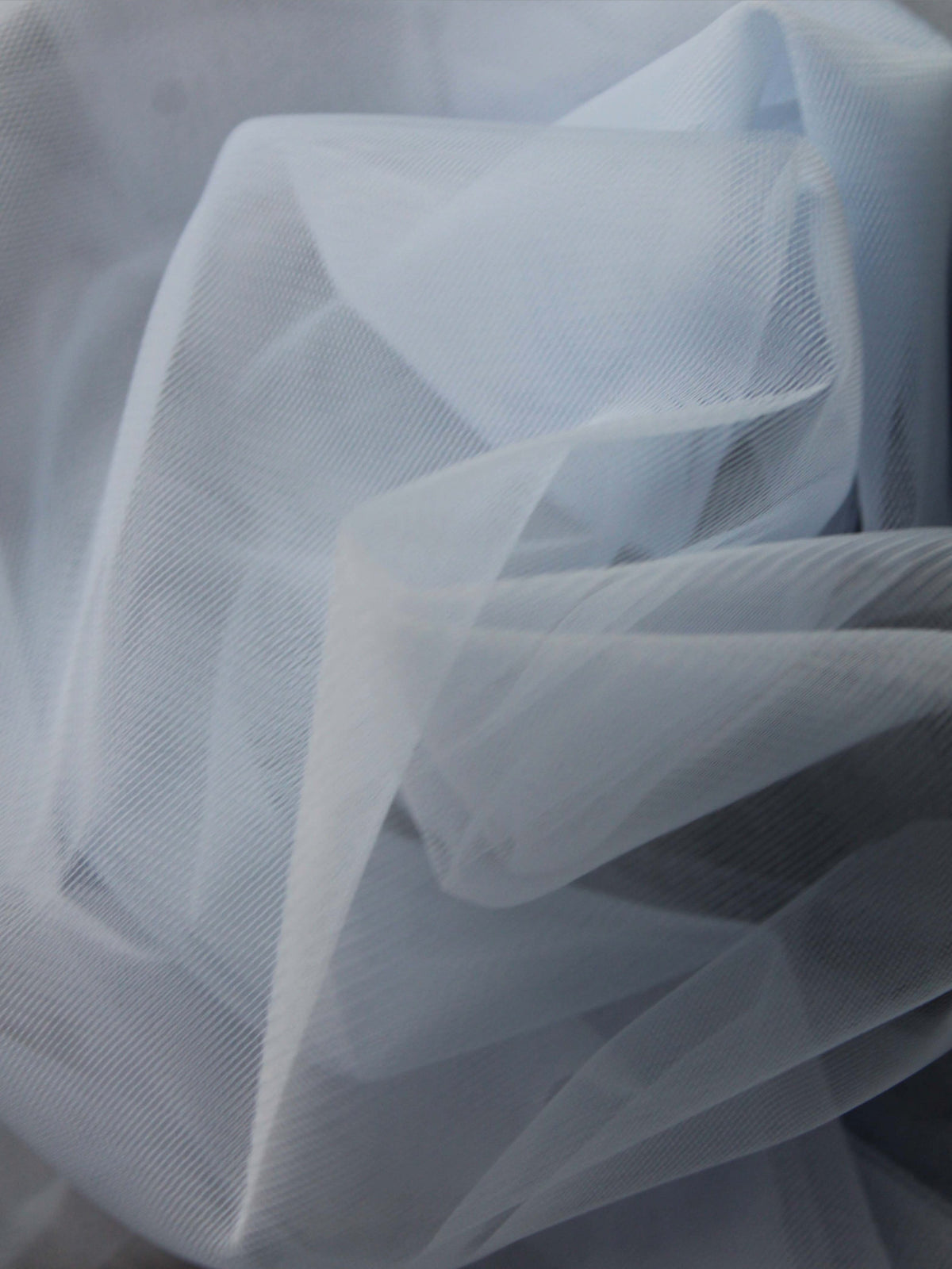 Powder Blue (142) Tulle - TU0031