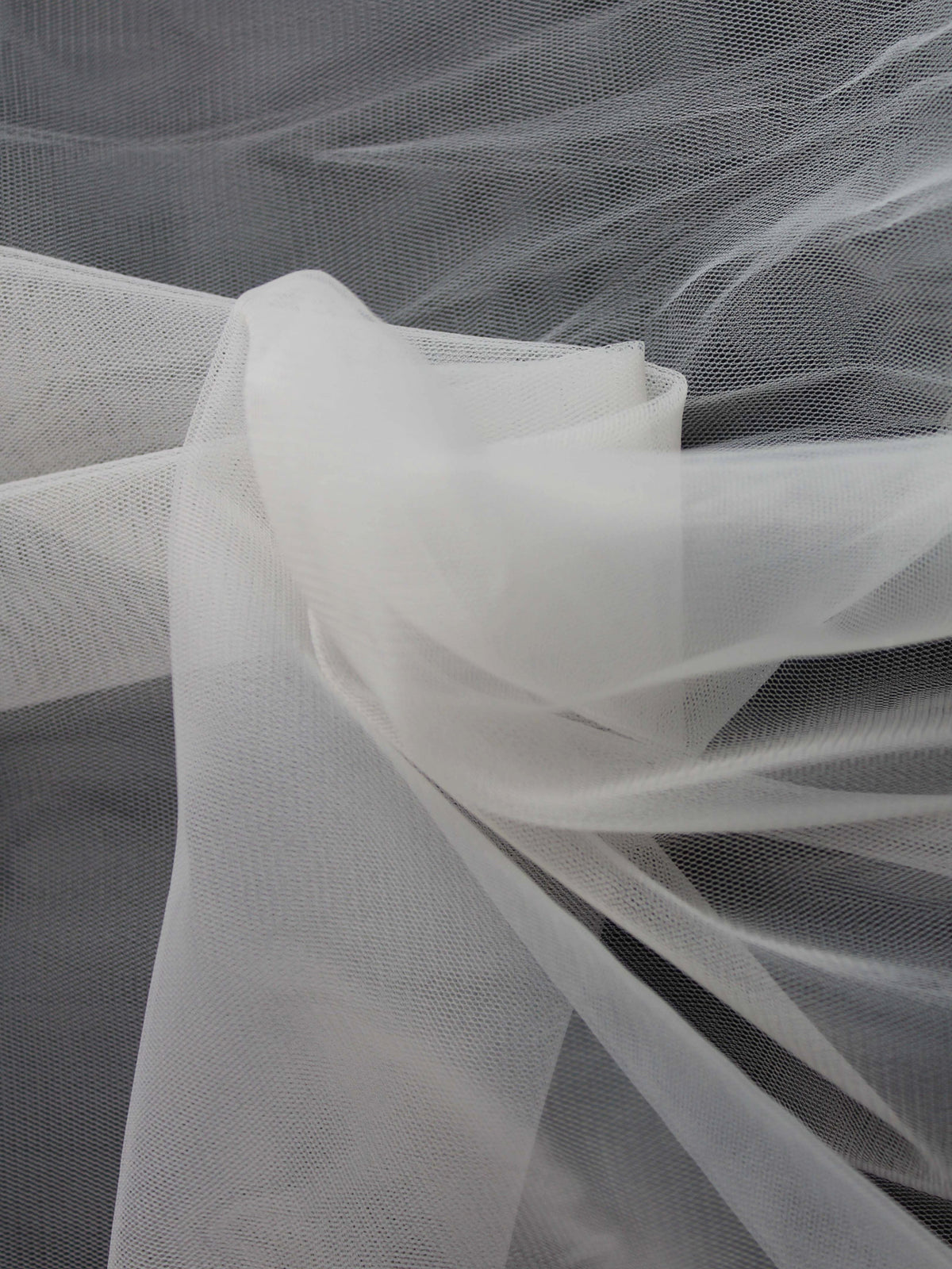 Silver (133) Tulle - TU0031