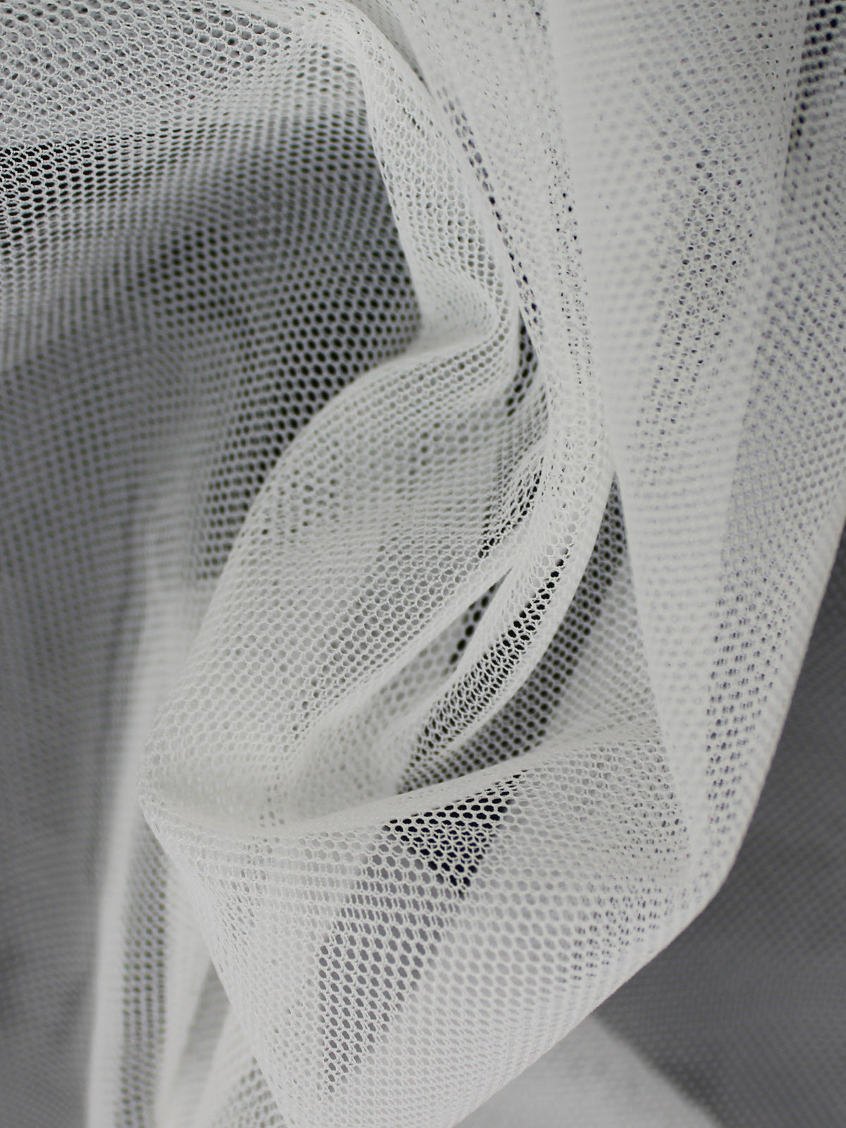 Ivory Bridal Tulle for Veils – TU0055