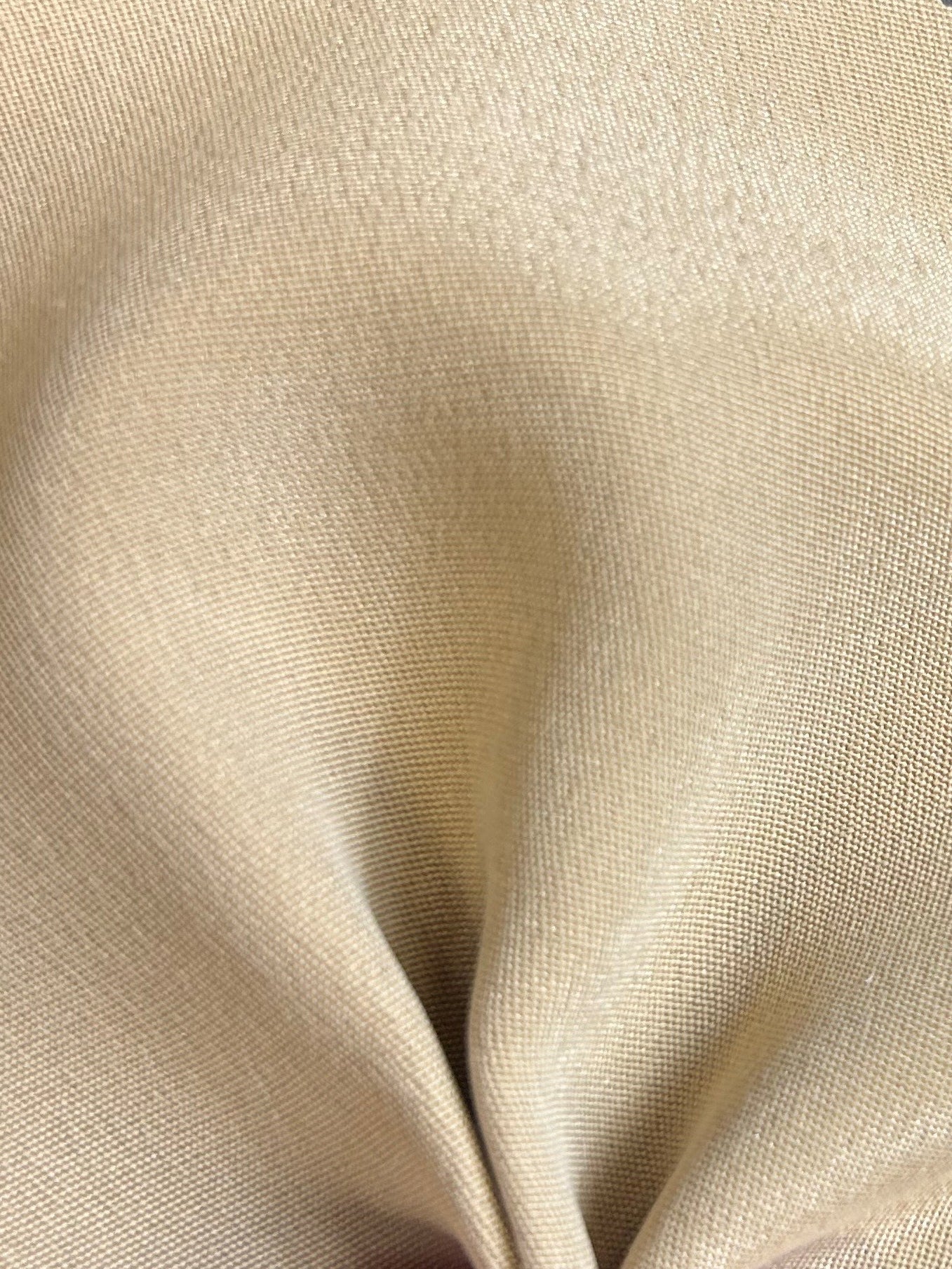 Beige Silk Double Crepe Tantalise main image 1