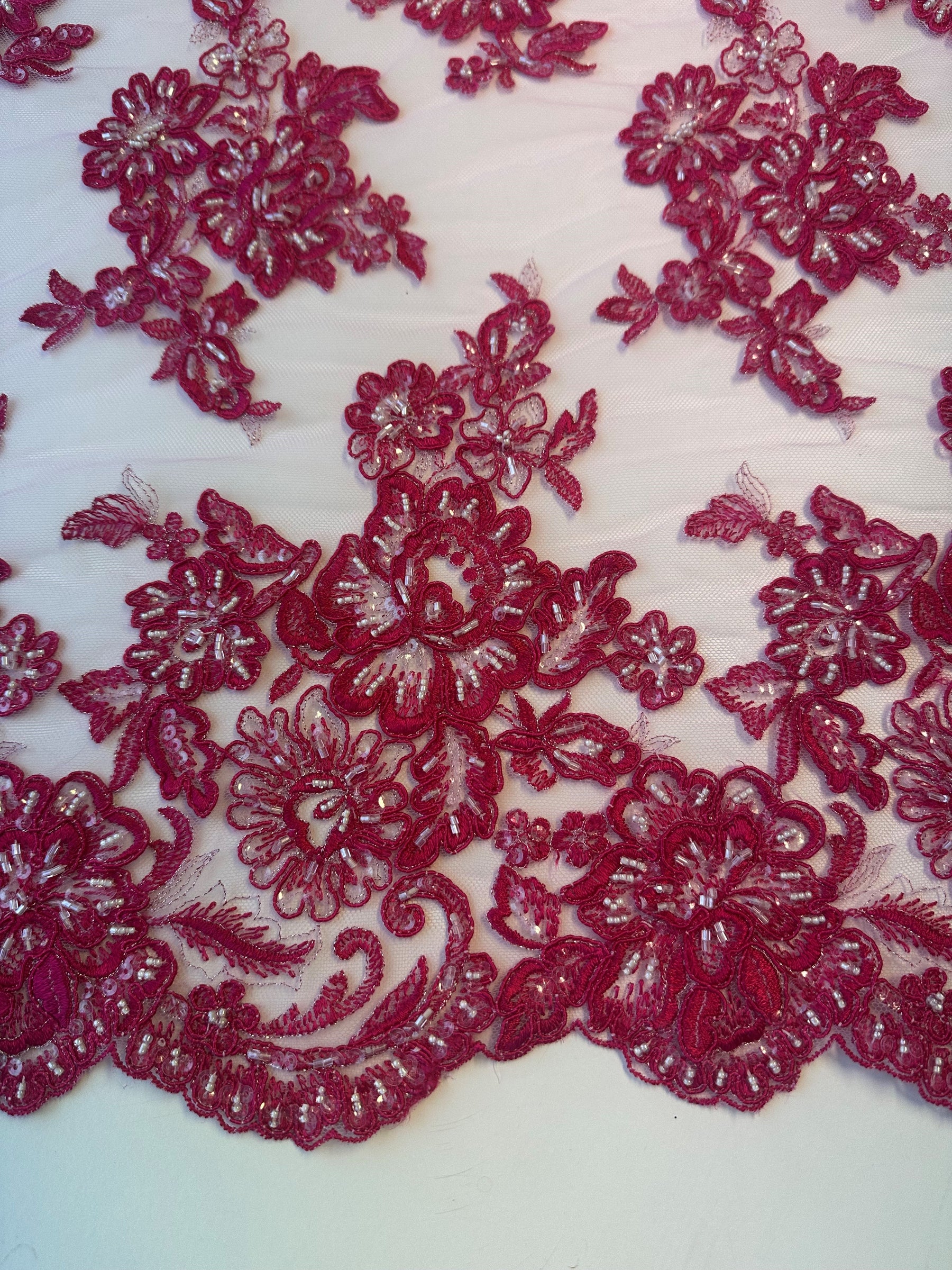 Passion Pink Lace - Victoria