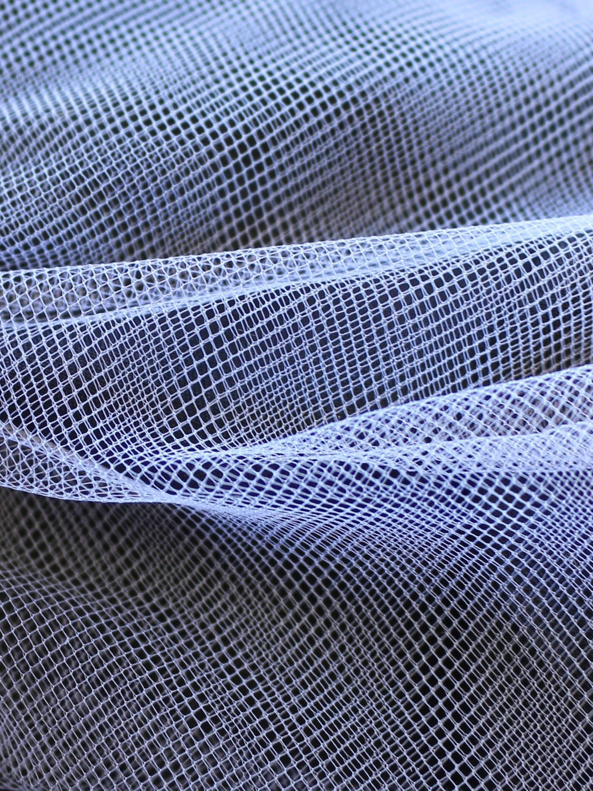 White Eco Tulle for Veils – Tender