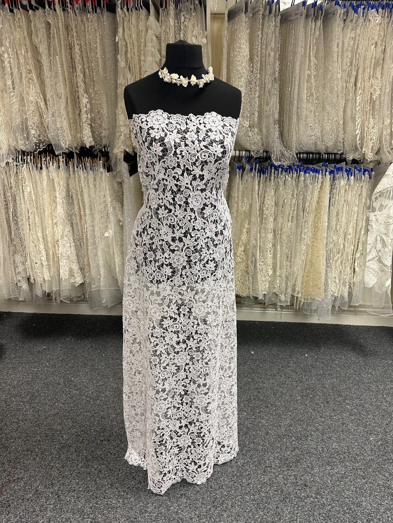 chinese dress ladies ORCHID ISLAND MAXI DRESS SKY main image 1