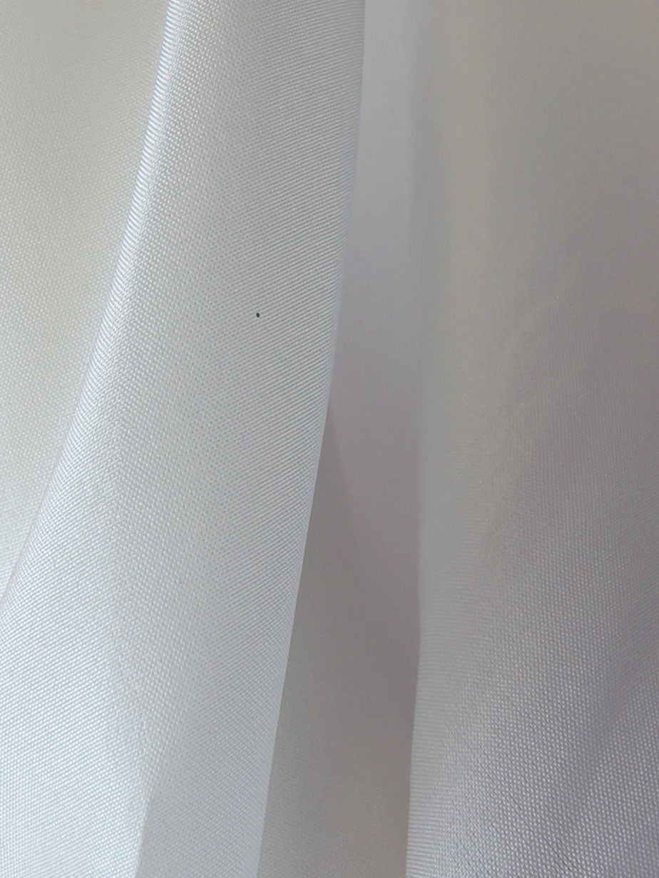 White Silk Habotai 10m/m - Celebration