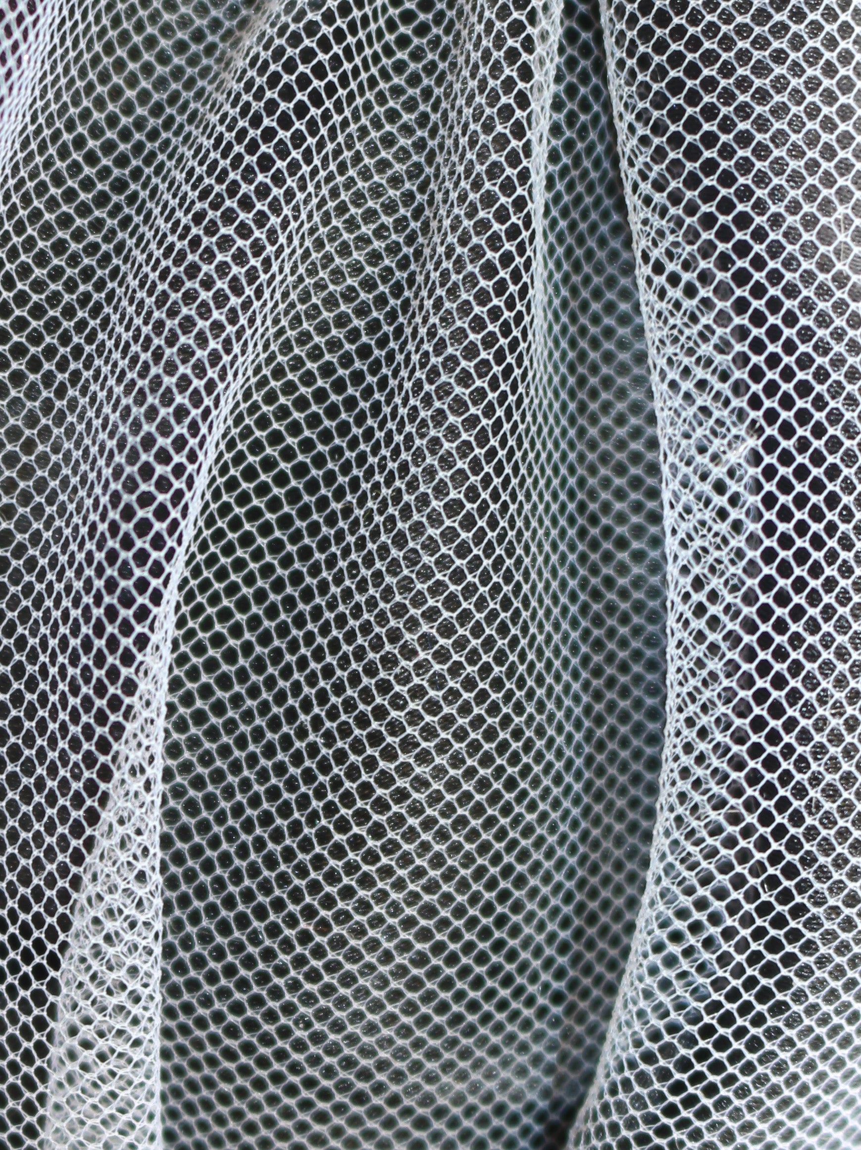 White Eco Tulle for Veils – Tease