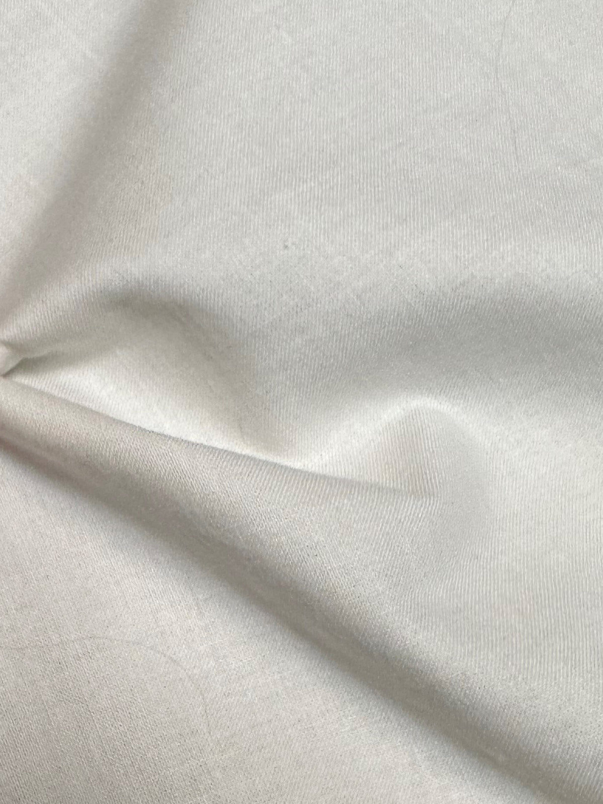 White Cotton Calico - Whittle