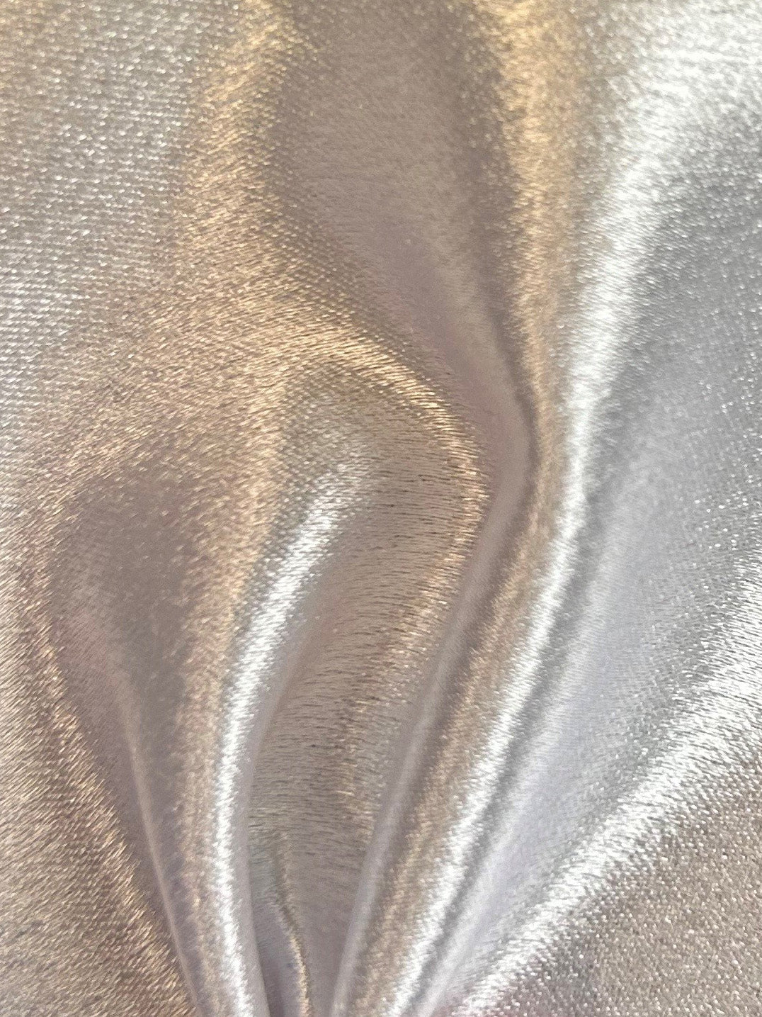 White Polyester Crepe Sacrament