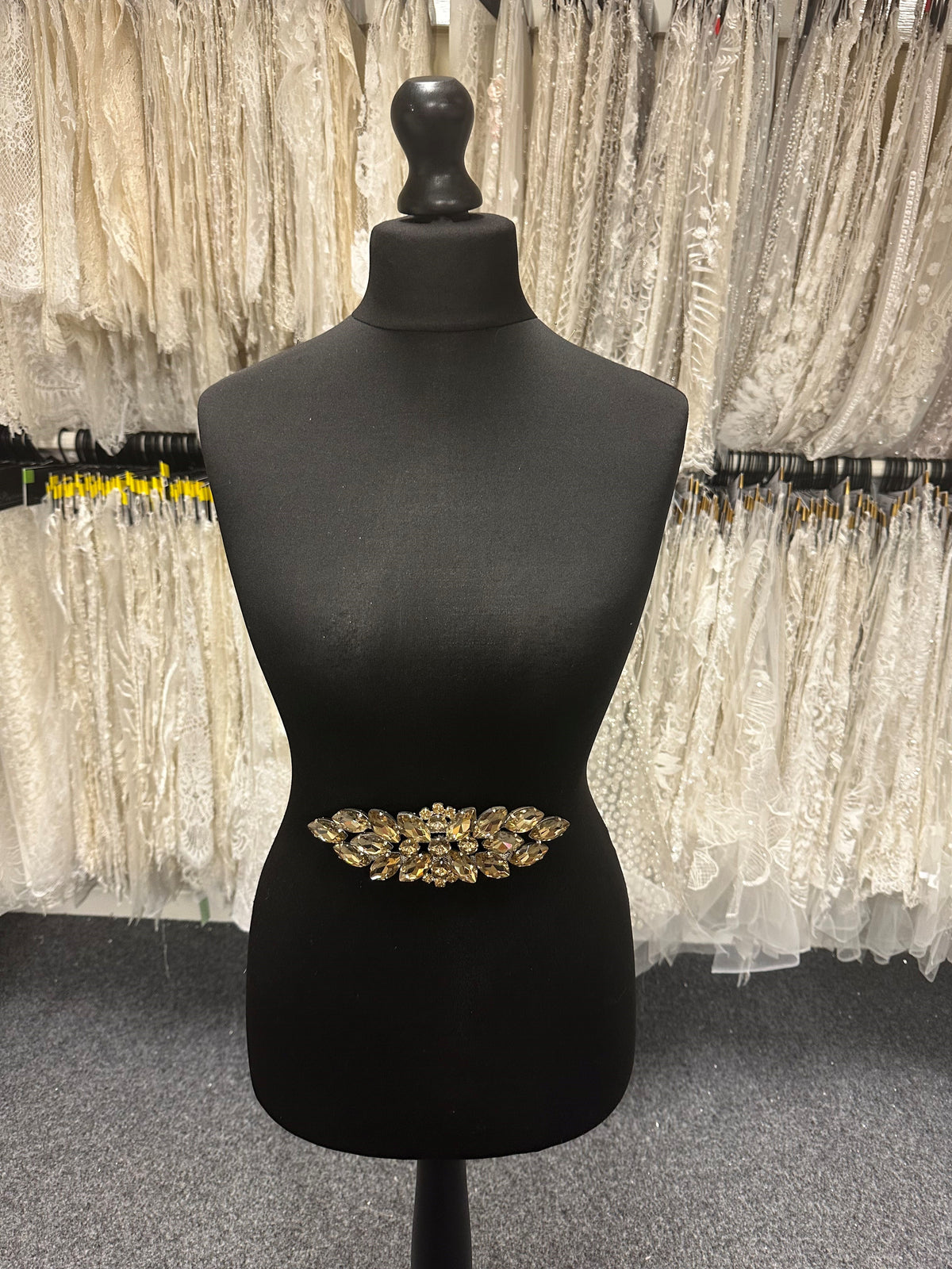 Crystal Embroidery - Flare