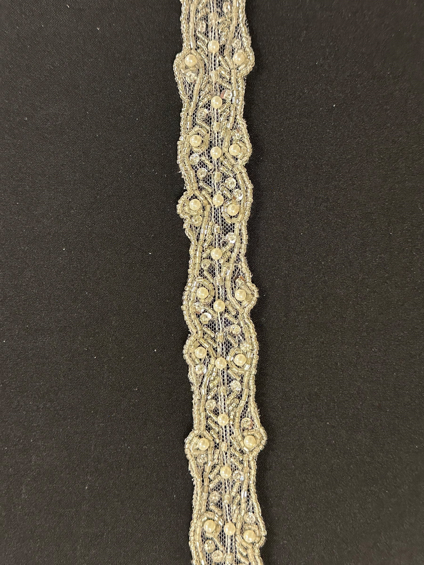 Crystal Dress Trim - Libra