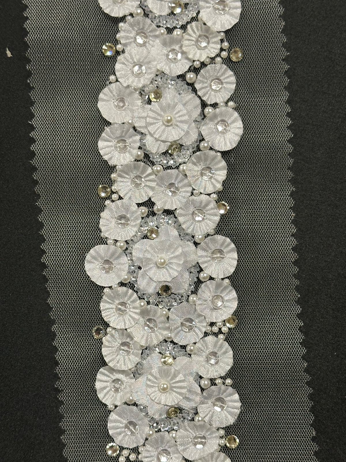 3D Ivory Lace Trim - Ragmuffin