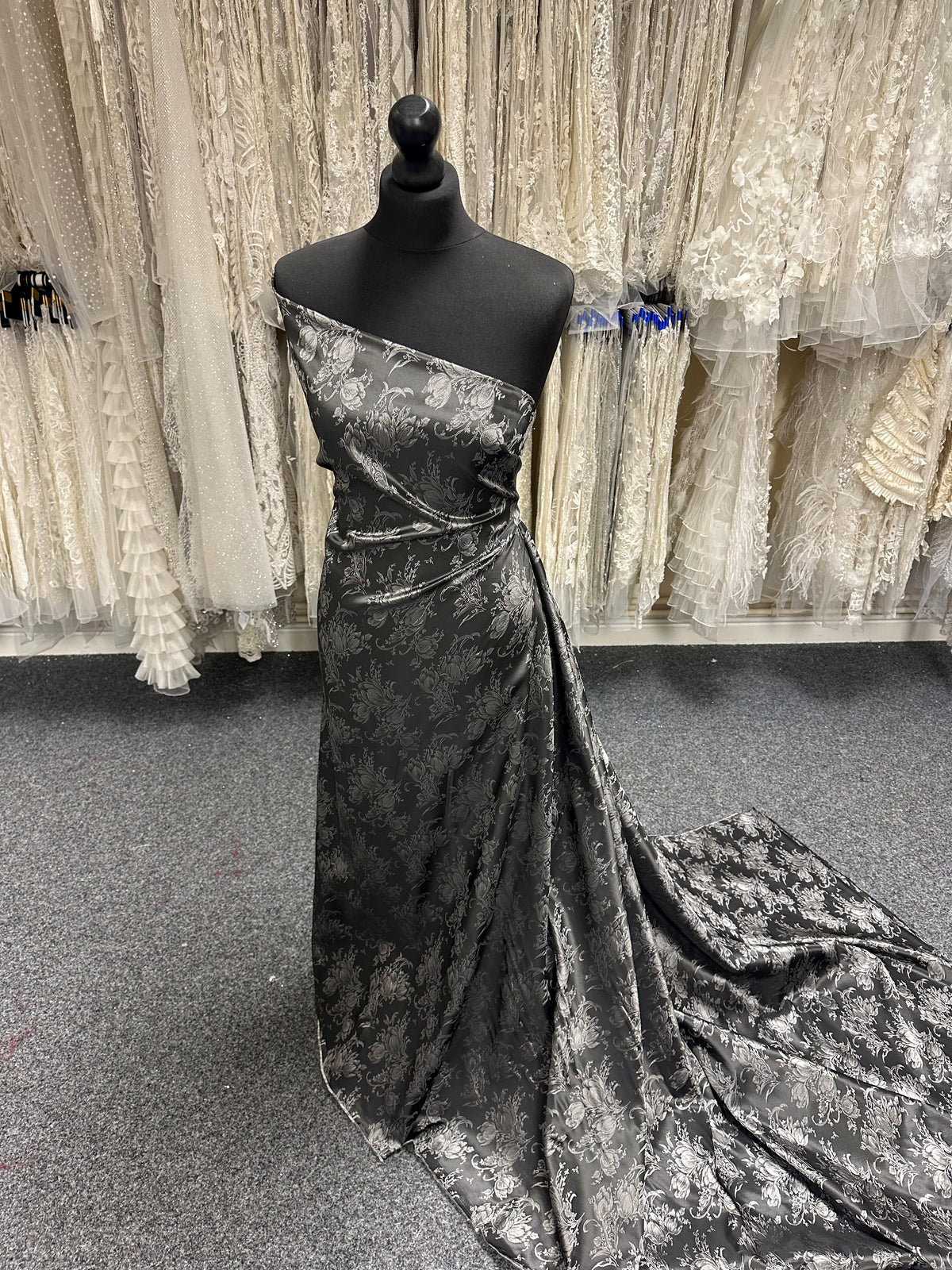 Jacquard Brocade - Zanzibar