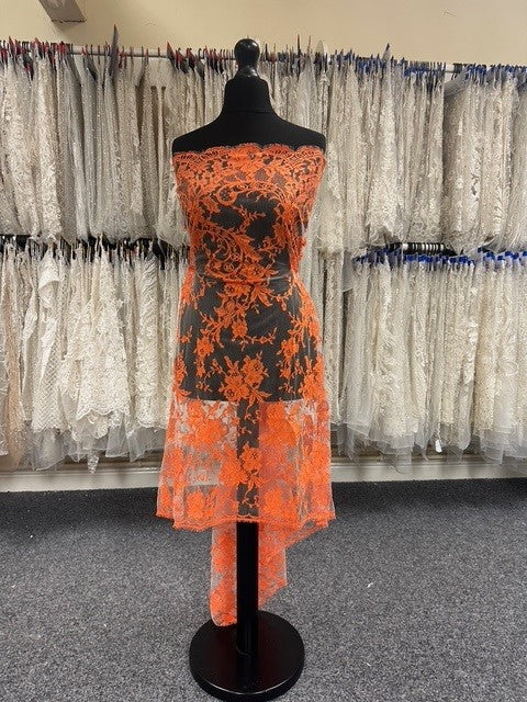 Fresh Orange Lace – Kate