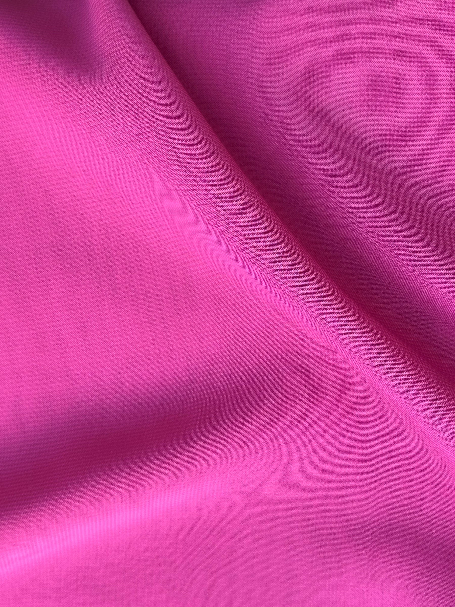 Magenta Polyester Chiffon - Benevolence