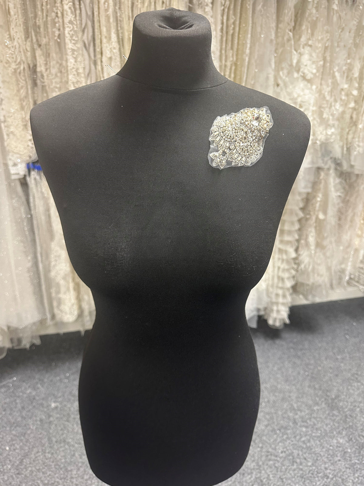 Crystal Embroidery - Iana