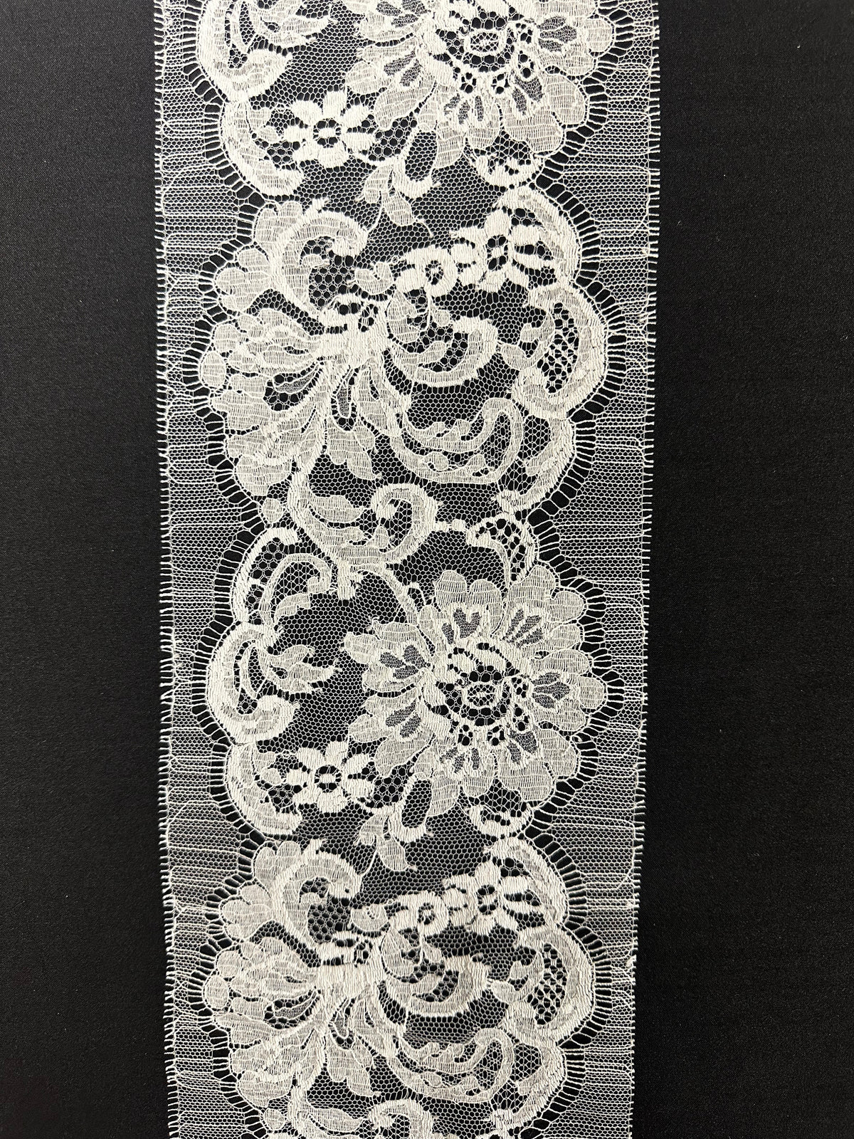 Ivory Chantilly Lace Trim -  Hadiza