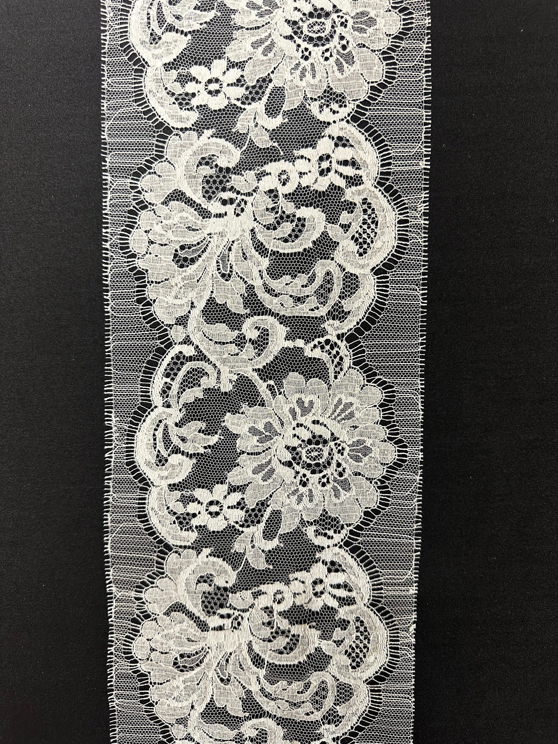 Ivory Chantilly Lace Trim - Hadiza