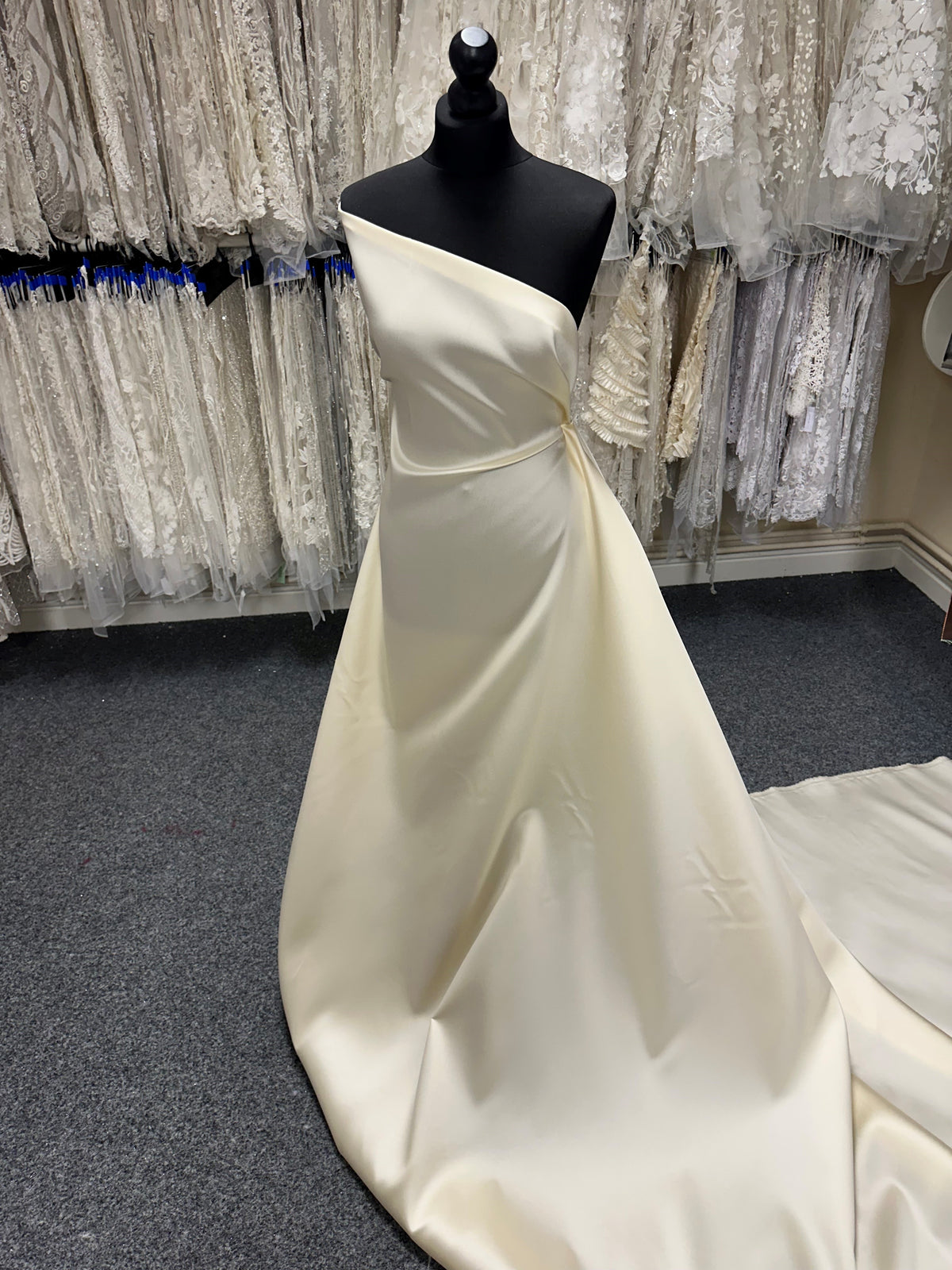 Champagne Silk Blend Satin - Suave