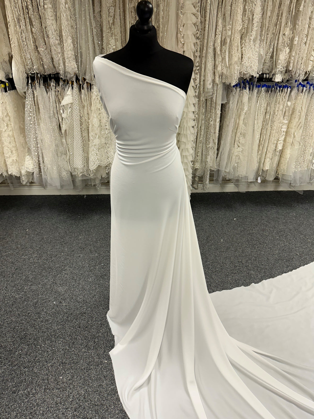 Ivory Crepe de Chine – Morality