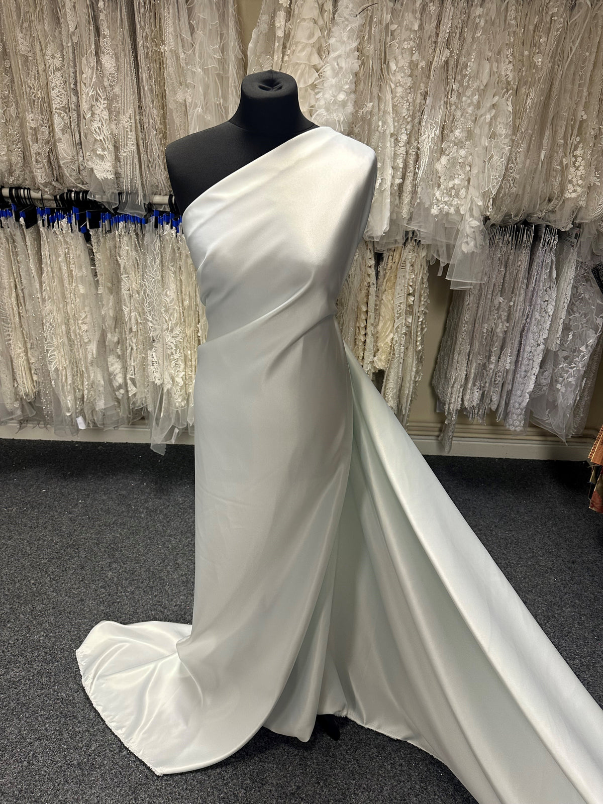 Opalesque Polyester Satin - Majestic