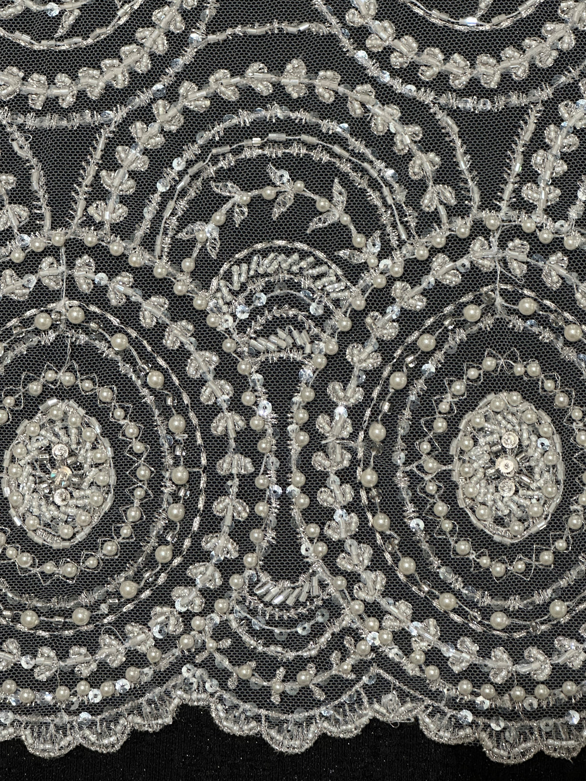 Ivory Pearl Lace - Charlotte (CF)