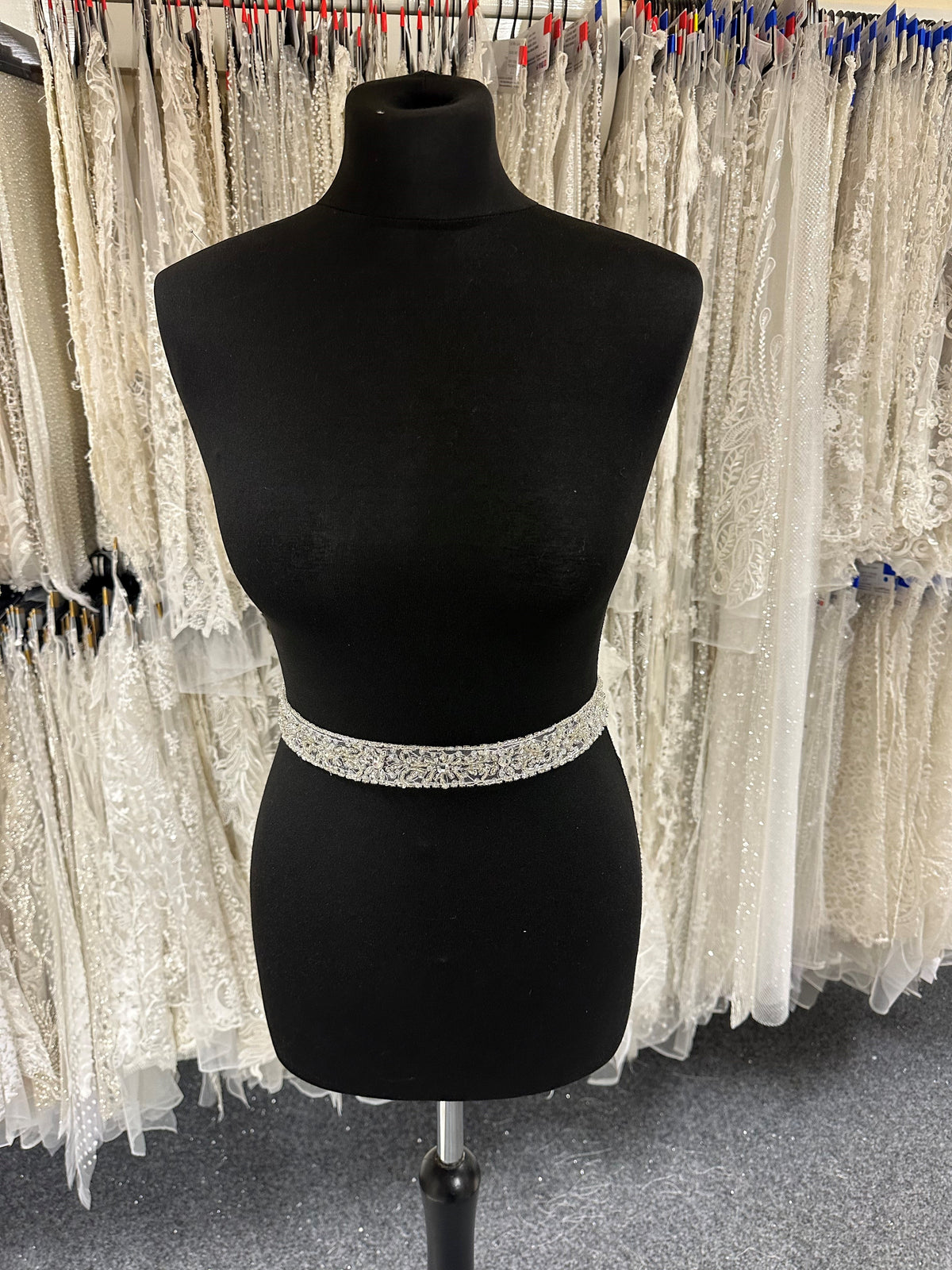 Crystal Dress Trim - Capricorn