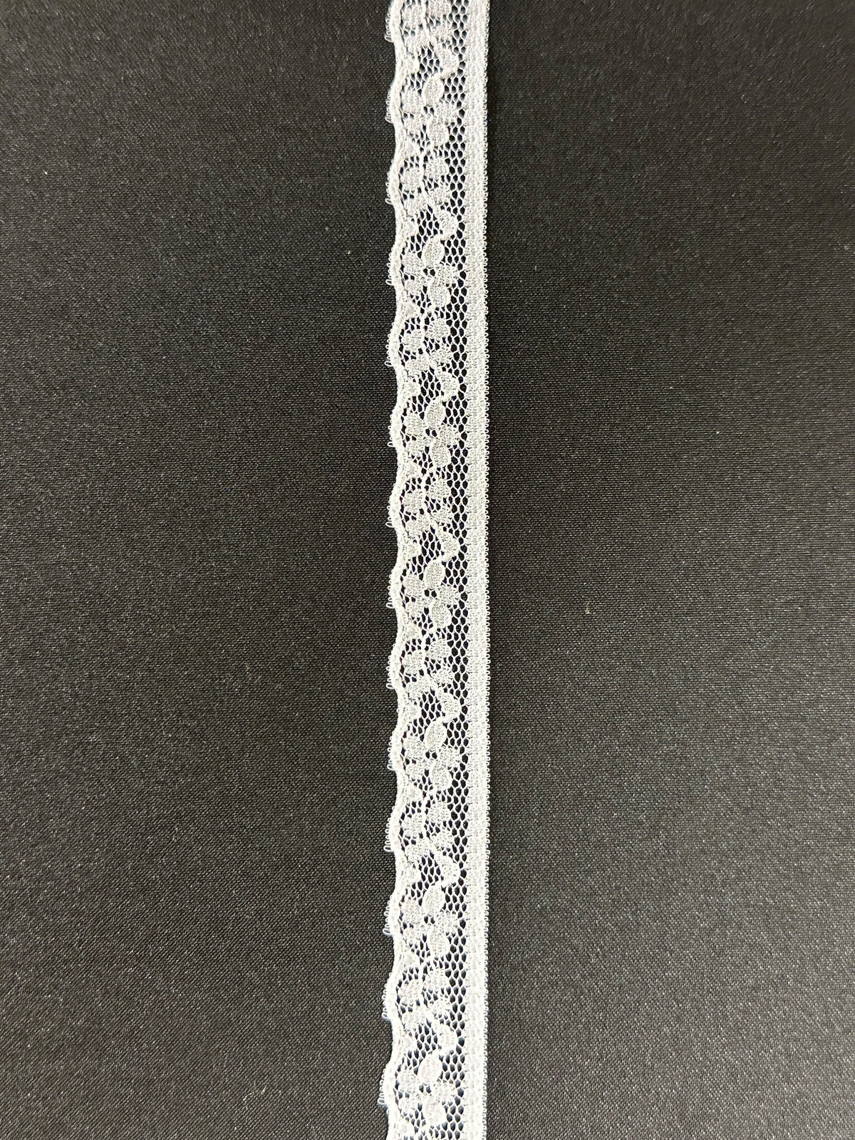 White Lace Trim - Birch