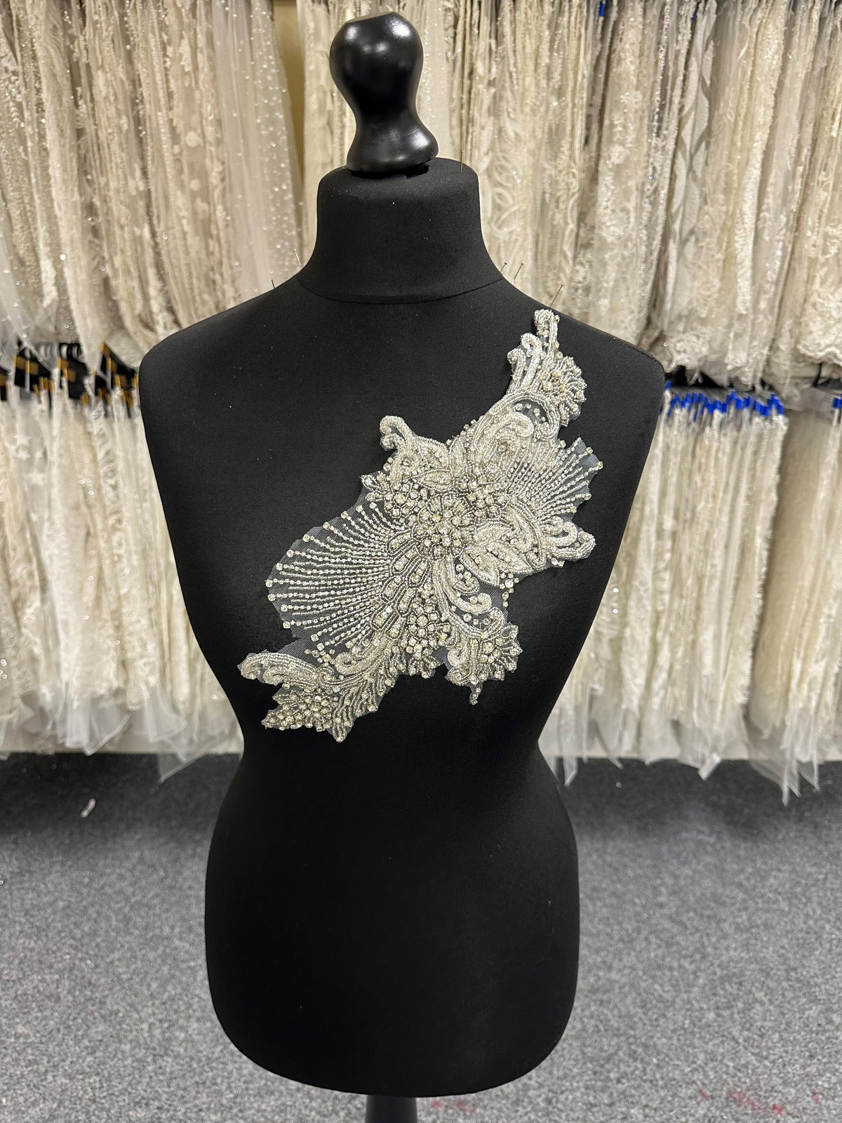 Crystal Embroidery - Hercules