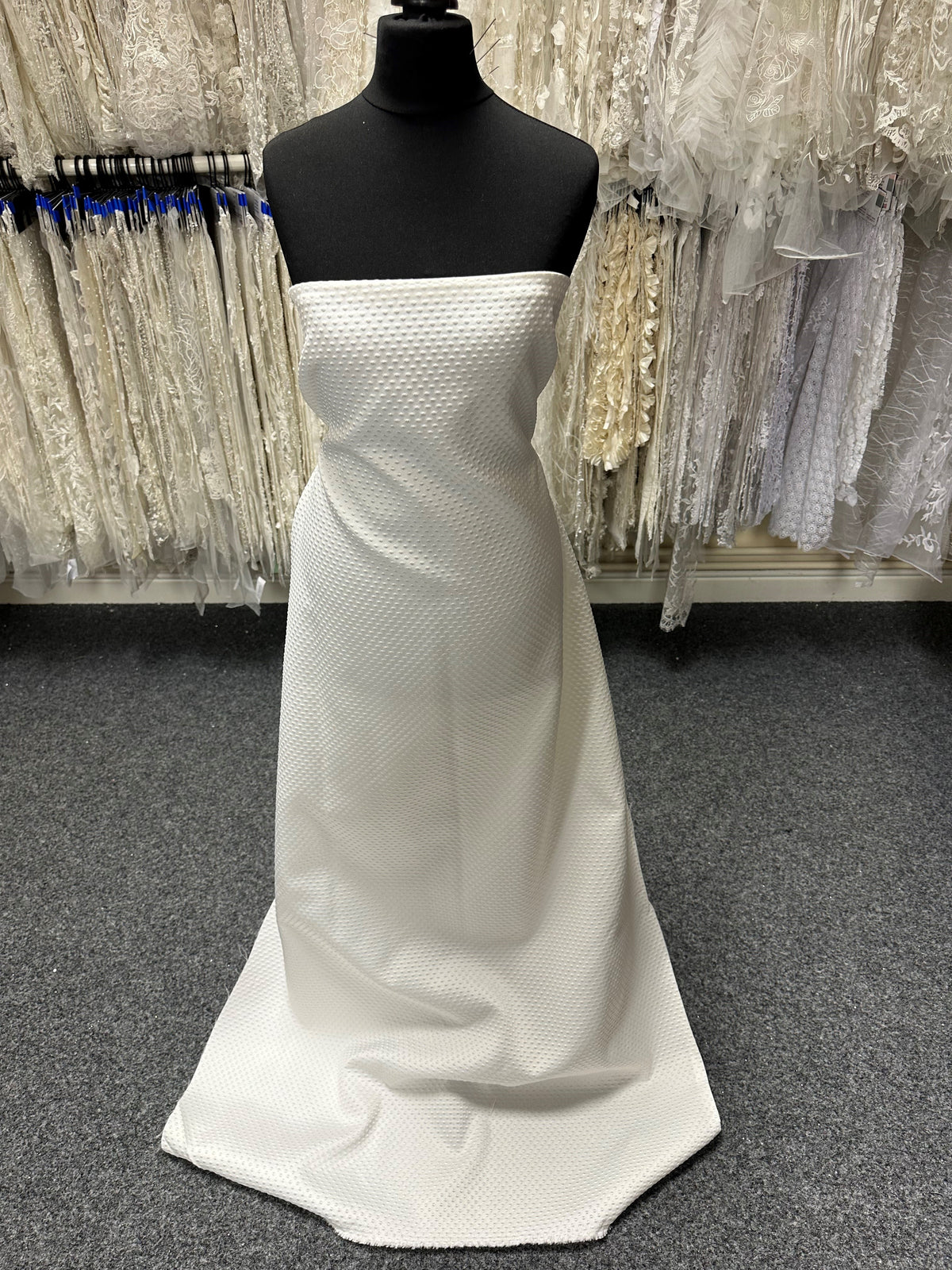 Ivory Jacquard Dot - Perseverance