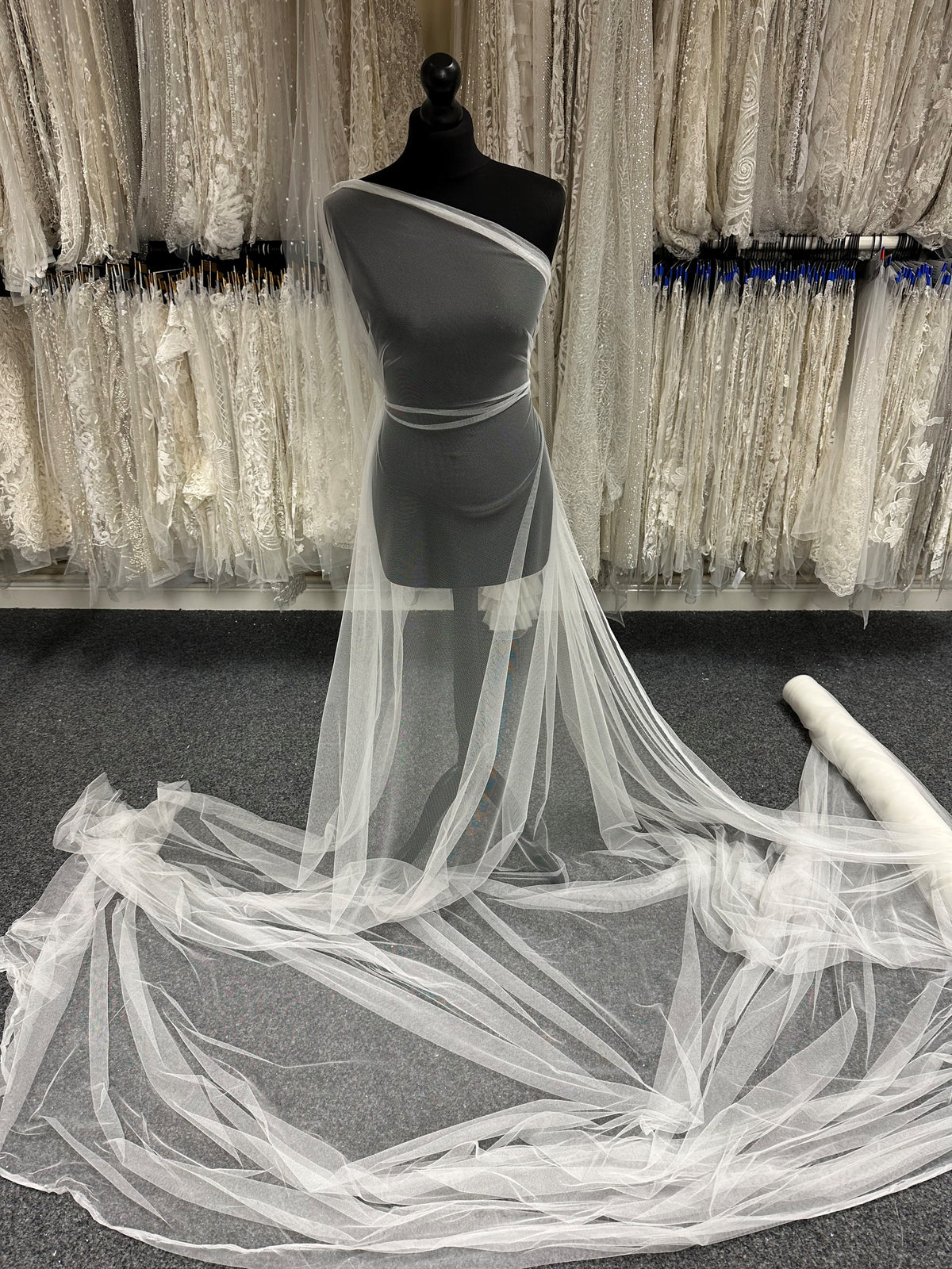 Ivory Soft Tulle - Humanity