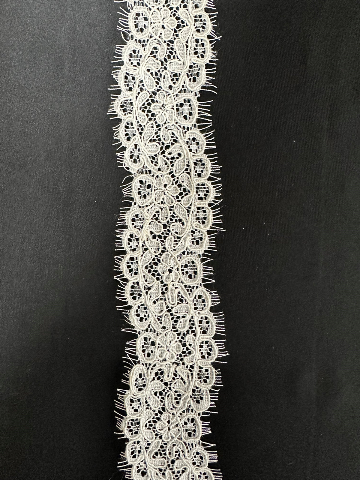 Ivory Corded Lace Trim - Tranquility