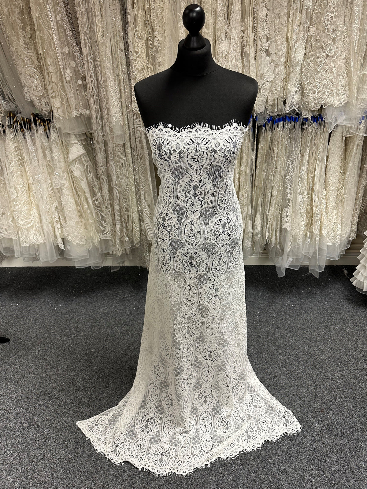 Ivory Corded Lace - Heather