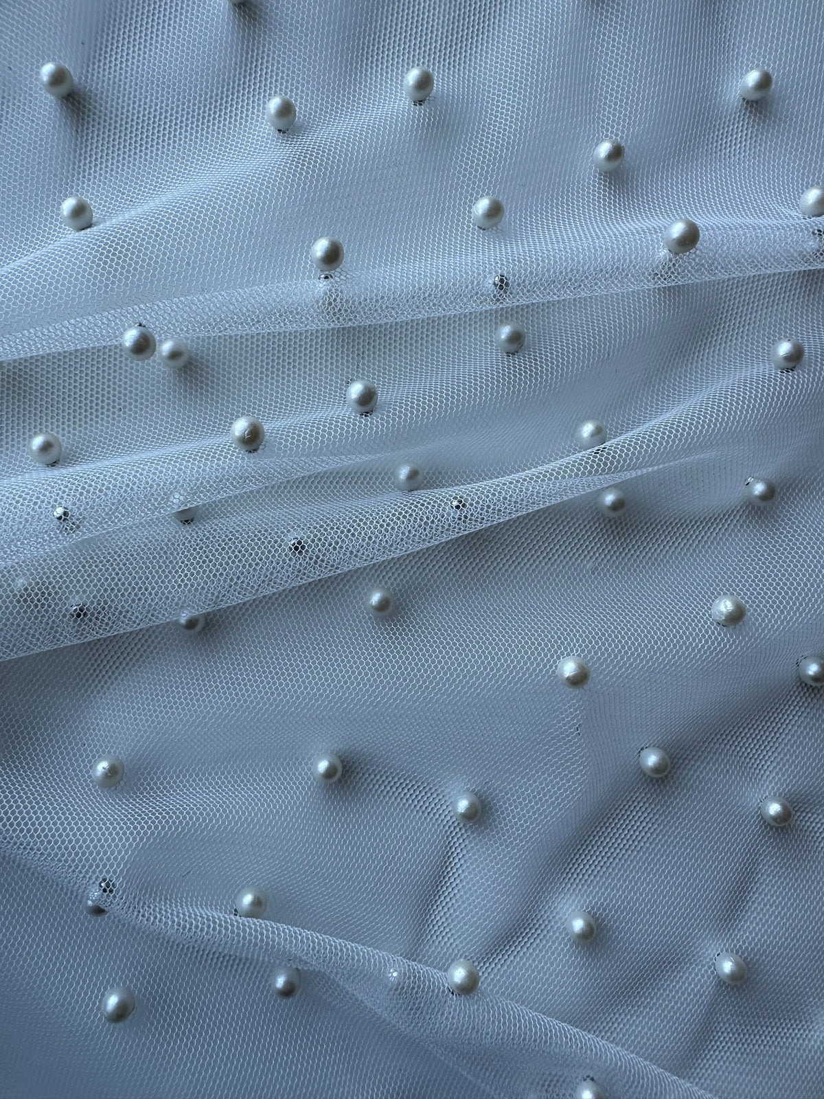 Ivory Pearl Tulle - Kin