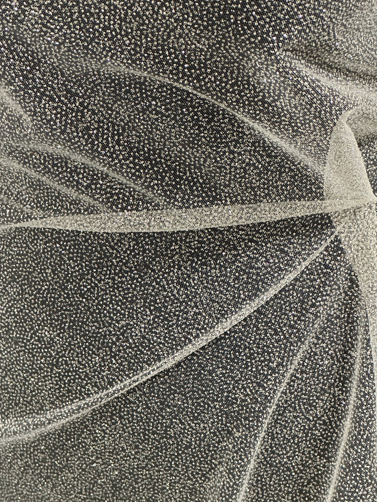 Ivory Glitter Tulle - Appeal