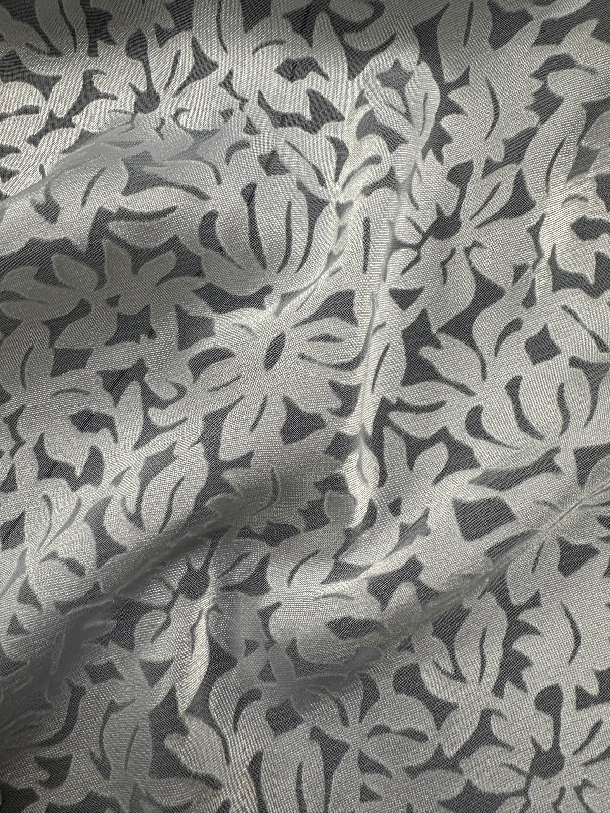 White Bridal Devoré - Amuse