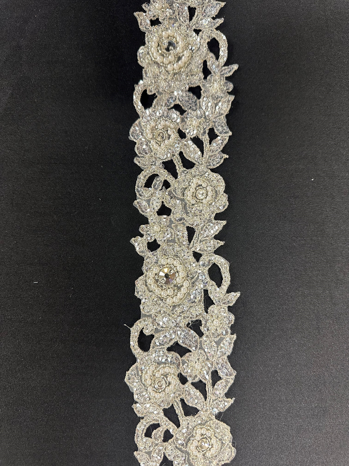 Sequinned Dress Trim - Zodiac