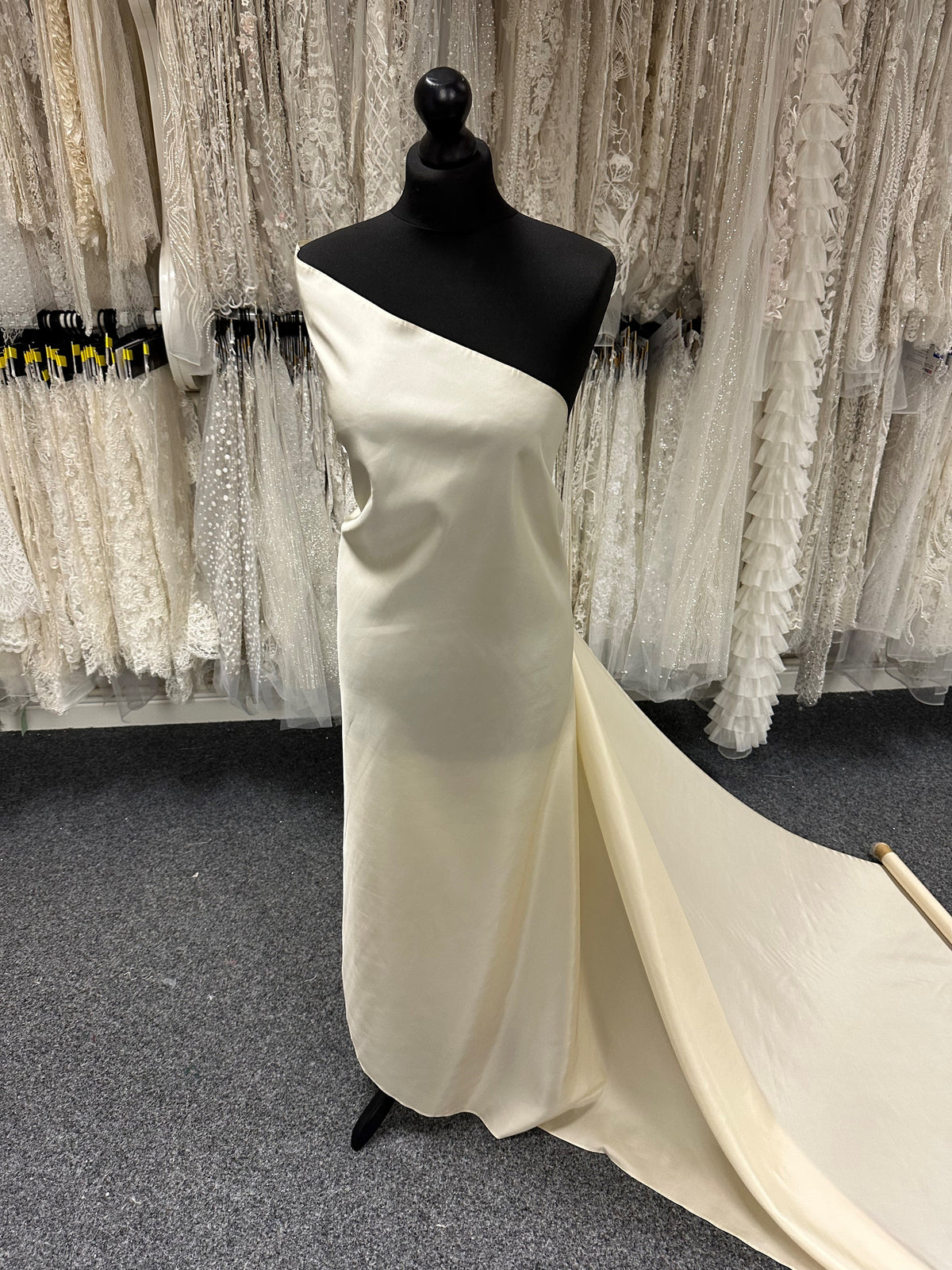 Cream Silk Heavy Weight Habotai - Allure