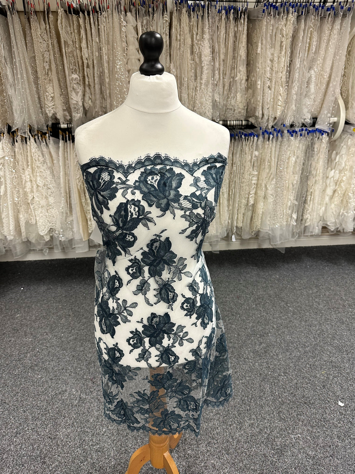 French Blue Lace - Harper