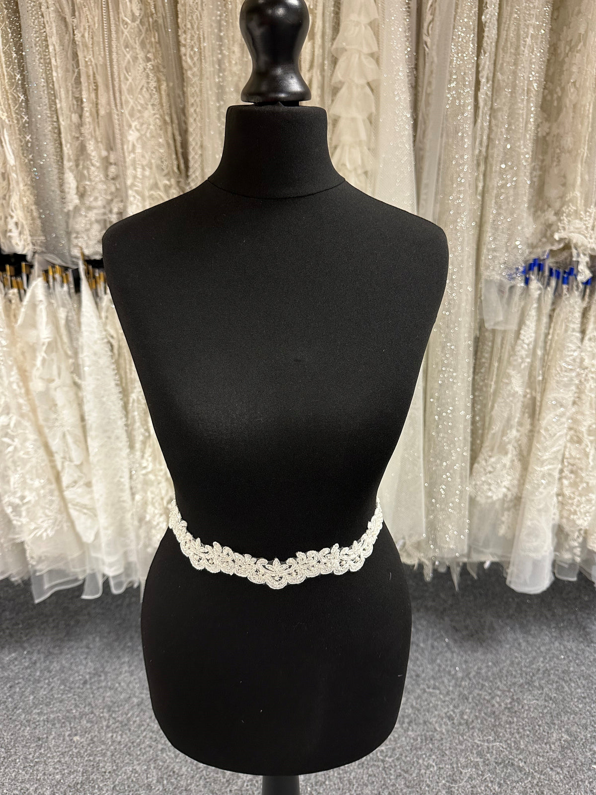 Ivory Corded and Beaded Trim – Tops (CF)