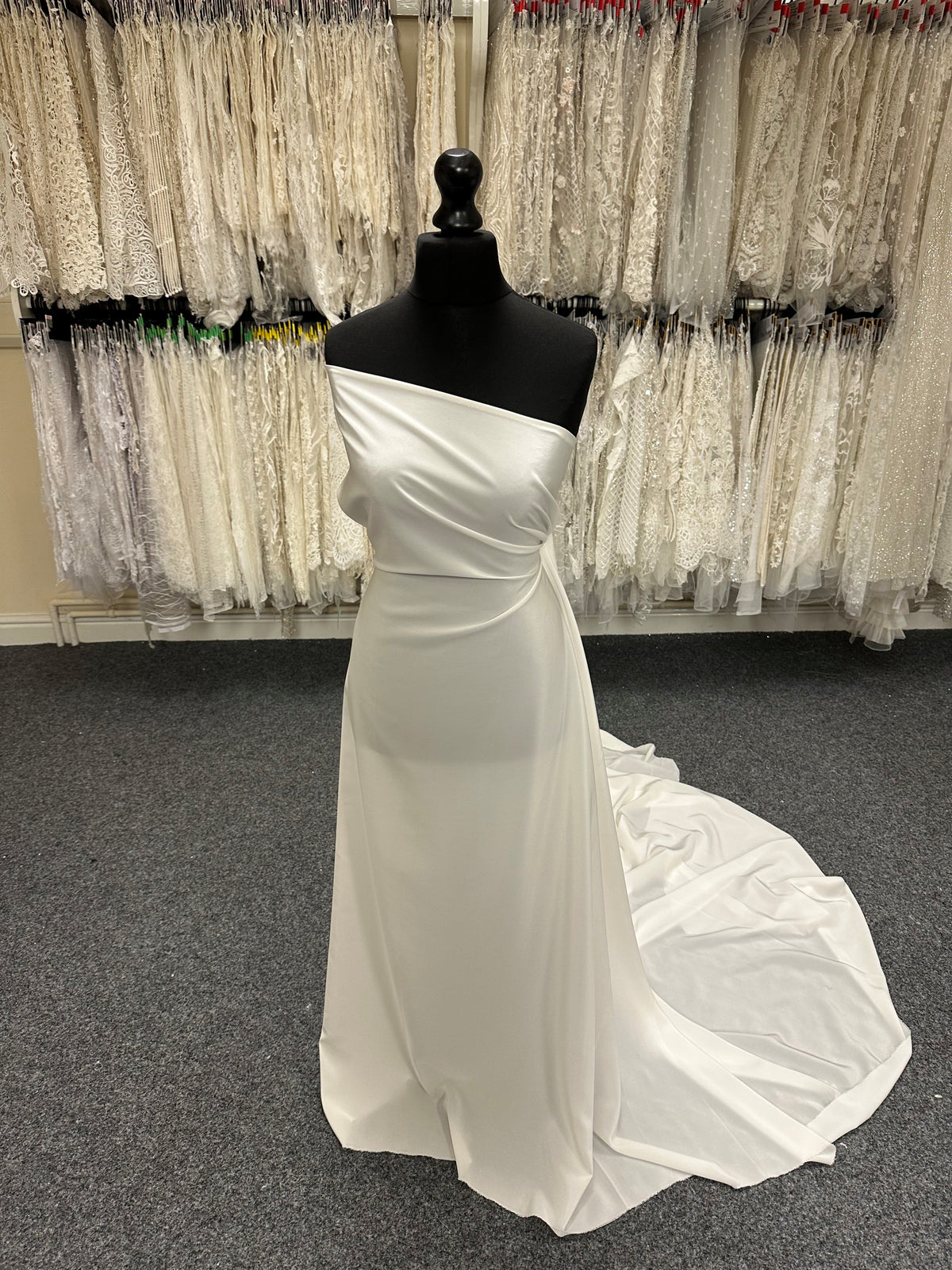 Ivory Luxury Lining Fabric - Carnal