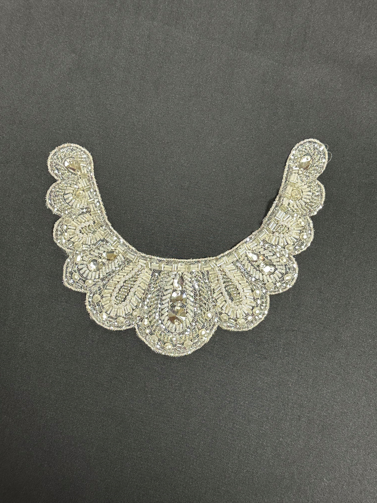 Crystal Neckline Embroidery - Ace