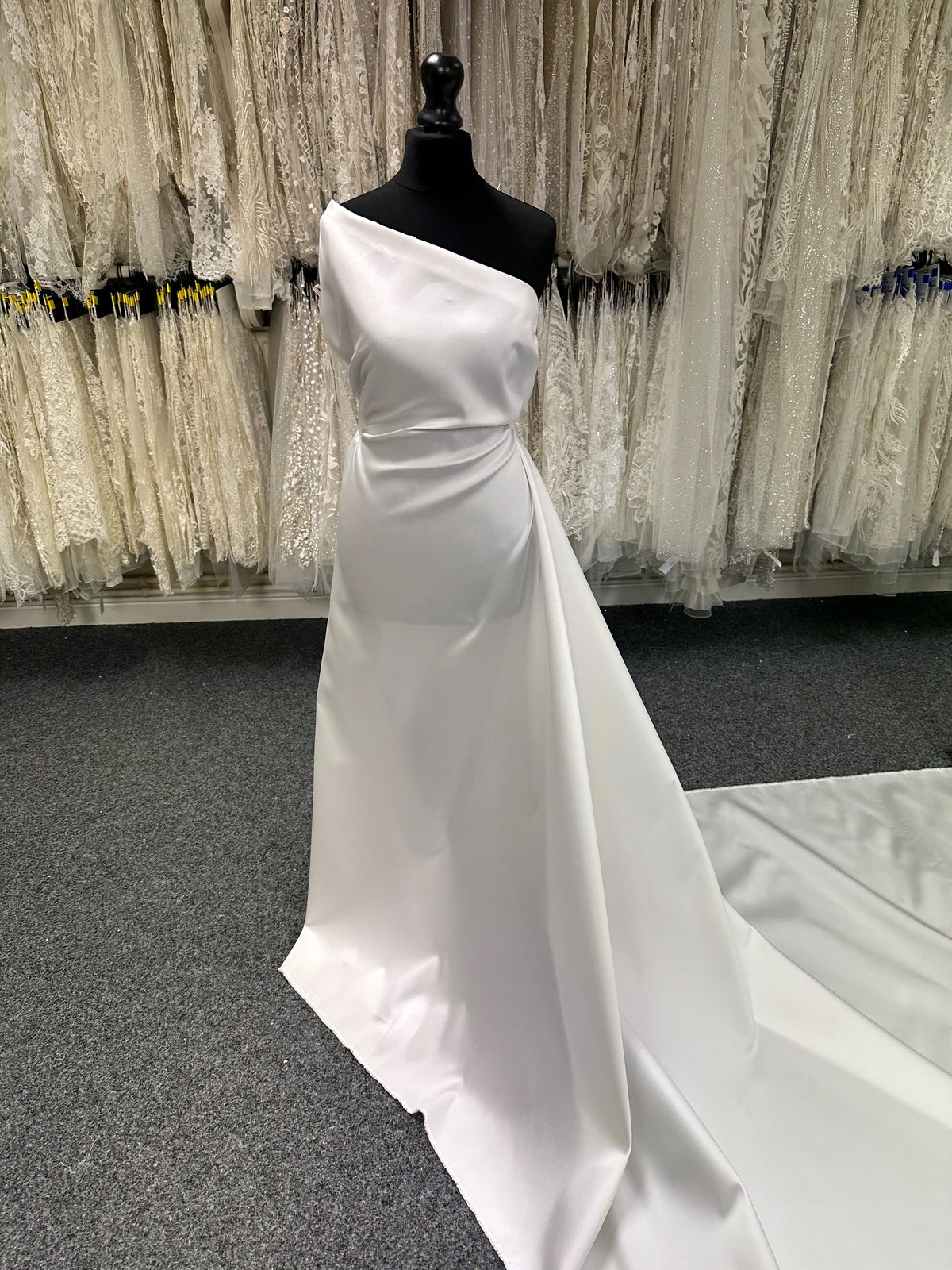 Ivory Eco Soft Mikado - Ensconce