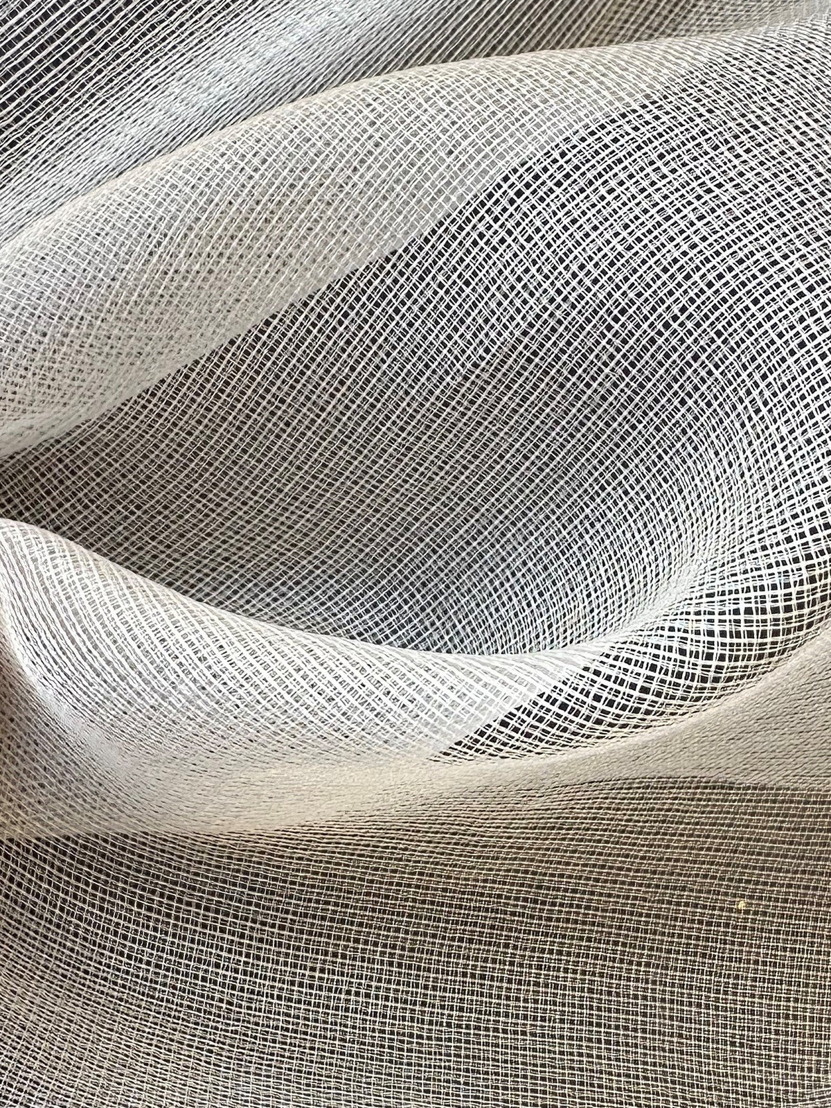 Ivory Silk Gauze - Compress