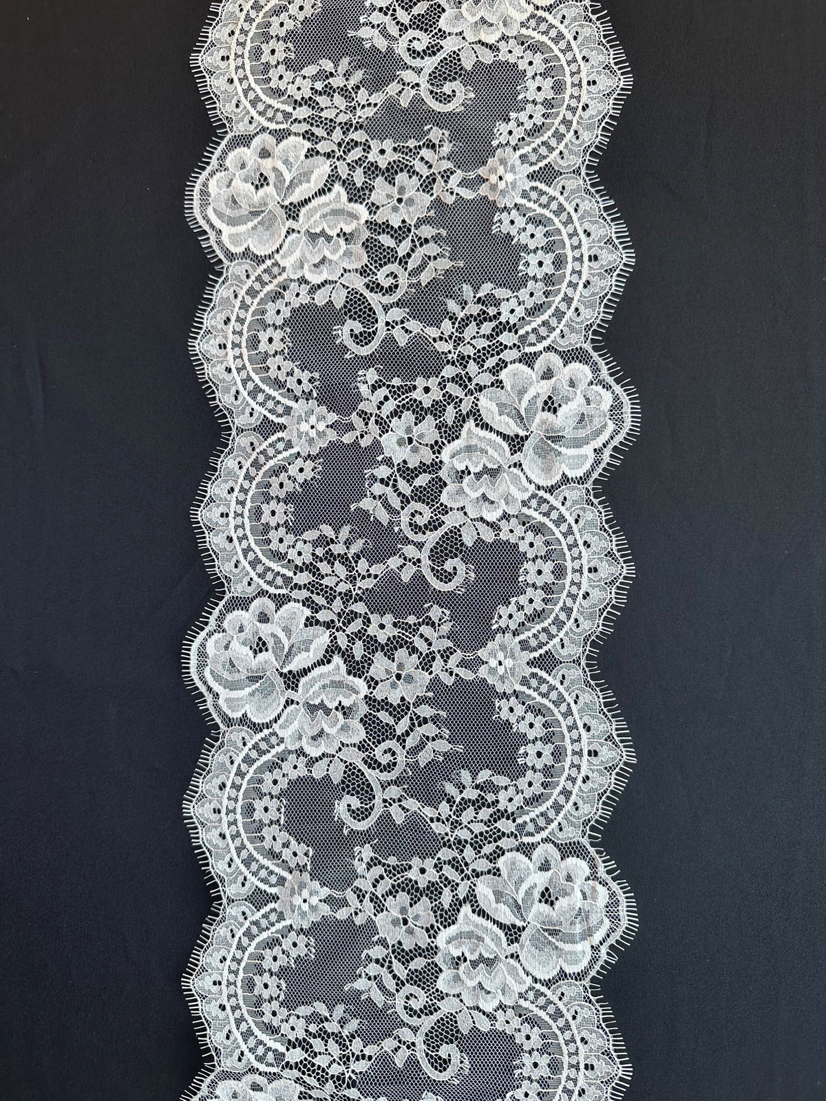 Ivory Bridal Lace Trim - Glade