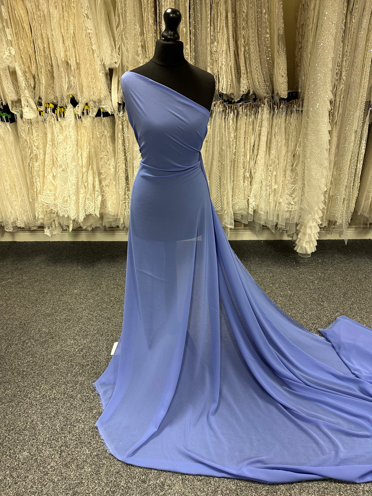 Lavender Polyester Chiffon - Benevolence