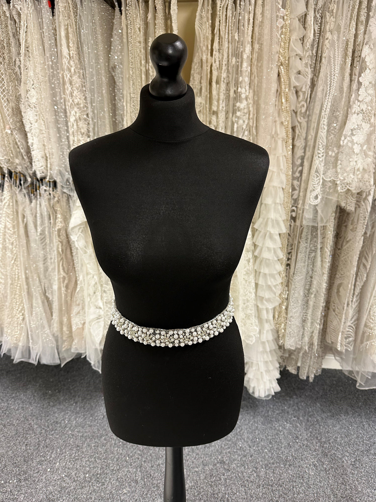 Crystal Dress Trim - Apollo