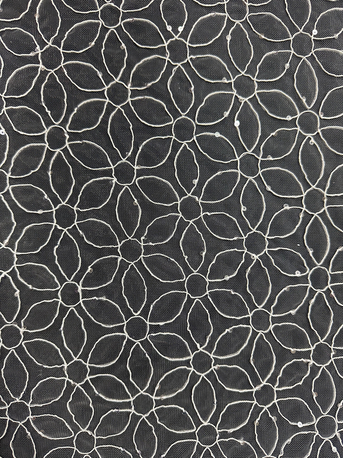 Ivory Corded Lace - Harriet (CF)