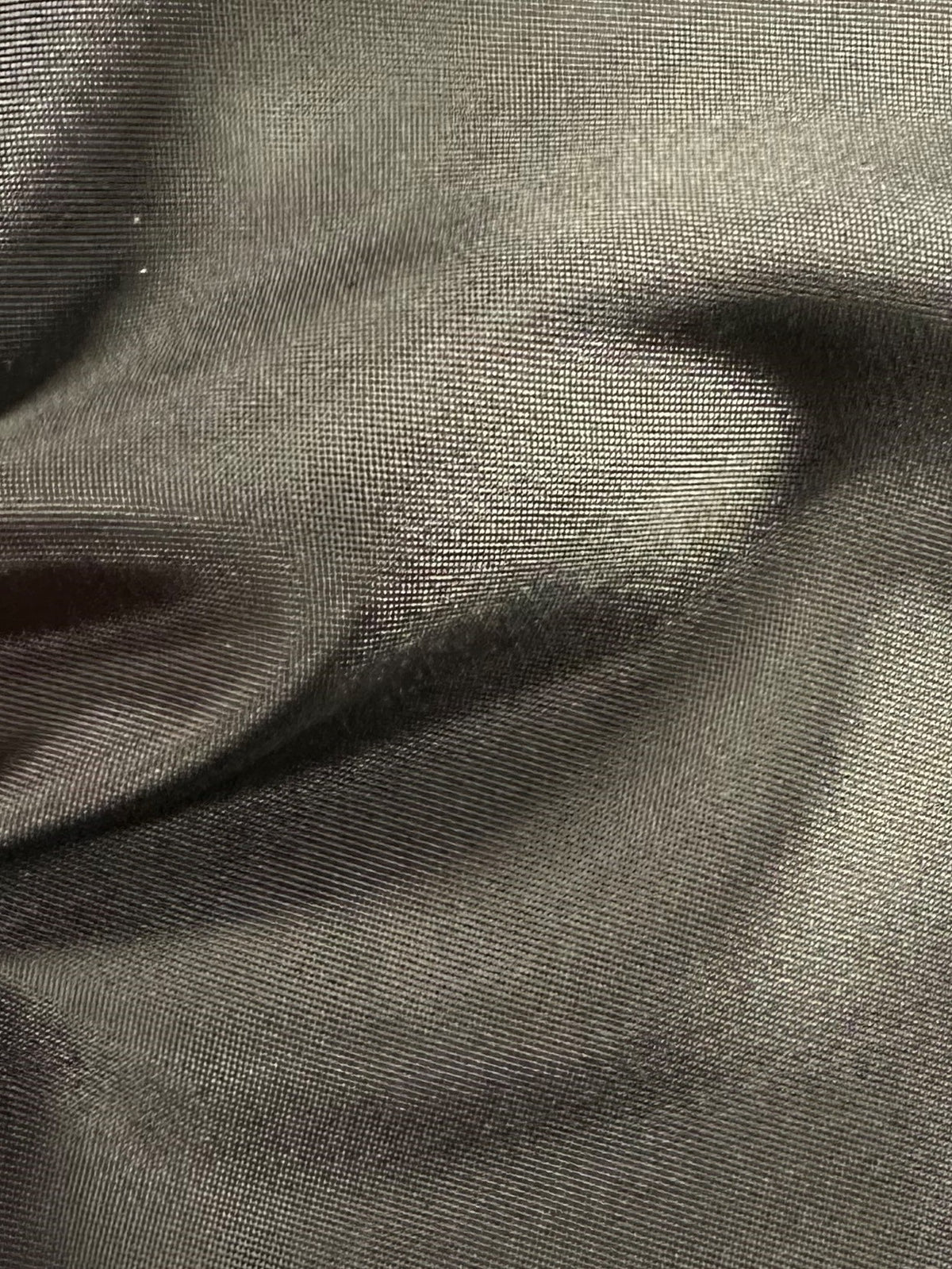 Black Eco Lining Fabric - Reprieve