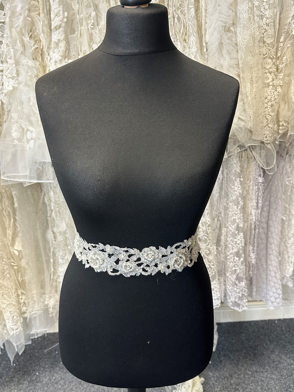 Sequinned Dress Trim - Zodiac