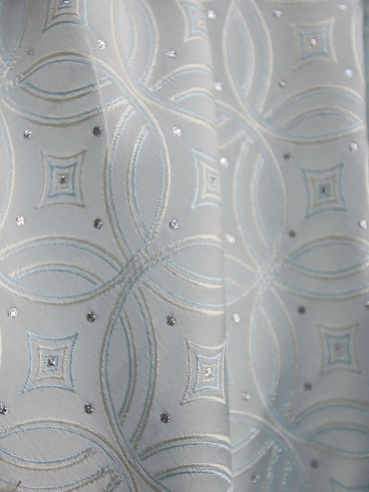 Aqua Waistcoat Fabric - Kiev
